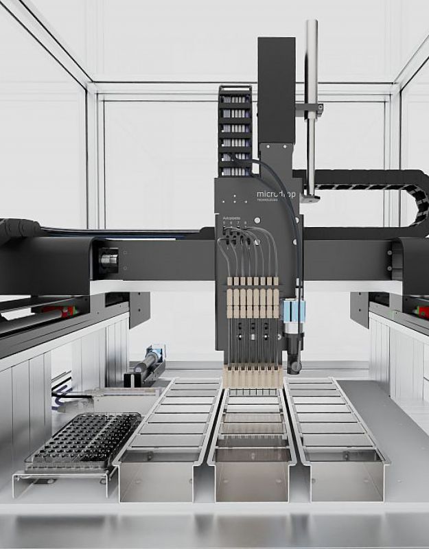 Gantry II P automated microdispensing system